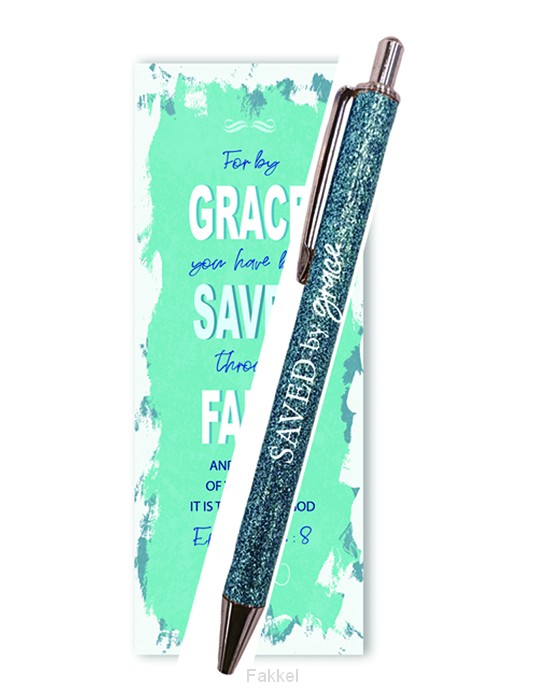 Gradien Gelpen/bookmark Saved by grace