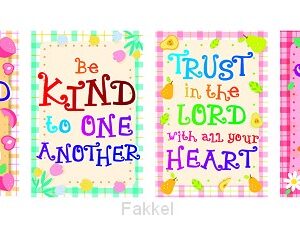 Memopads typography series