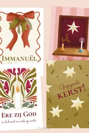 Voordeelpakje kerst Marjolein V