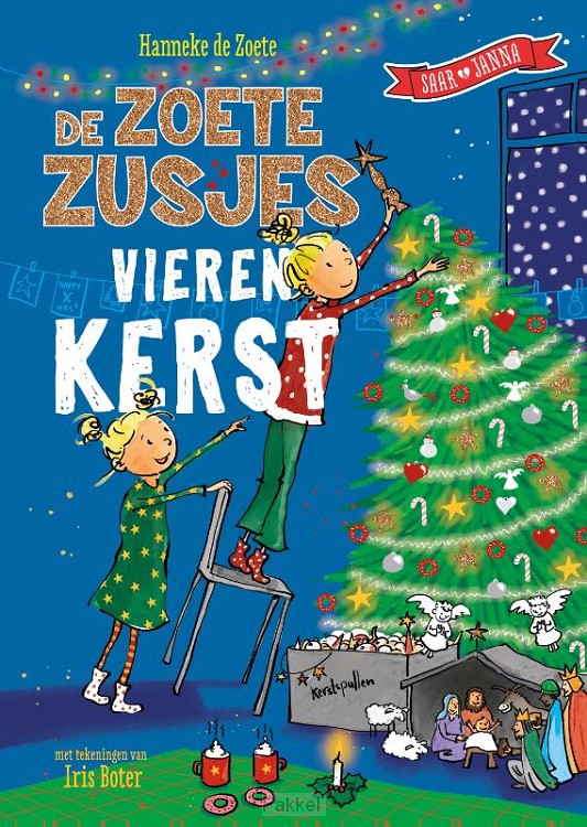 Zoete Zusjes vieren kerst