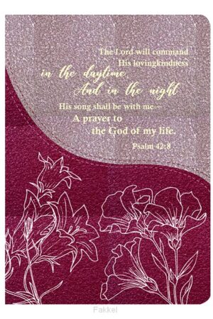 Luxleather Journal In the daytime