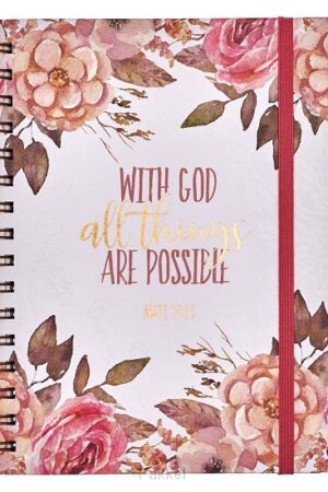 journal with God all things