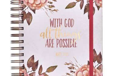 journal with God all things