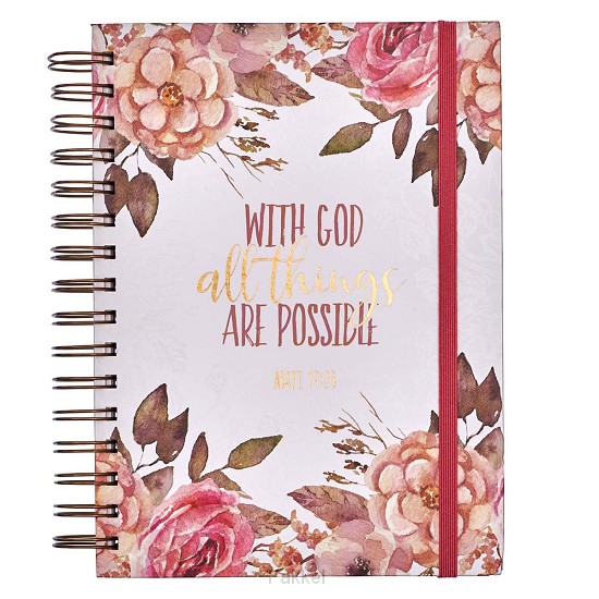 journal with God all things