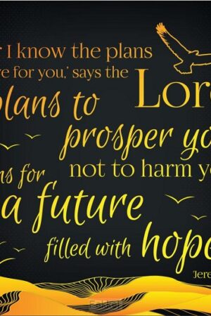 Plans for you Christian Coaster