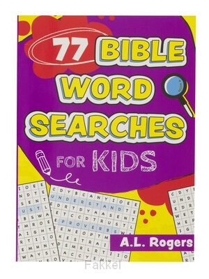 77 Bible word searches for kids