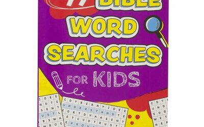 77 Bible word searches for kids