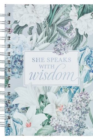 journal She speaks with wisdom