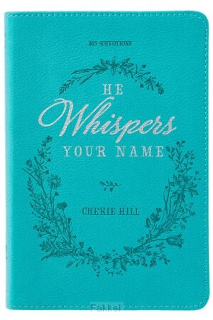 He Whispers Your Name - Turquoise
