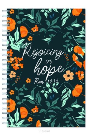 Wire o hard Journal Rejoicing in hope