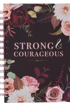 journal strong and courageous