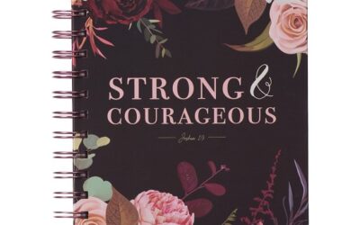 journal strong and courageous