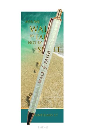 Gradien Gelpen/bookmark Walk by faith