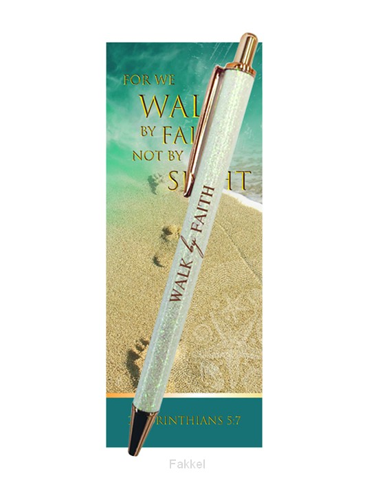 Gradien Gelpen/bookmark Walk by faith