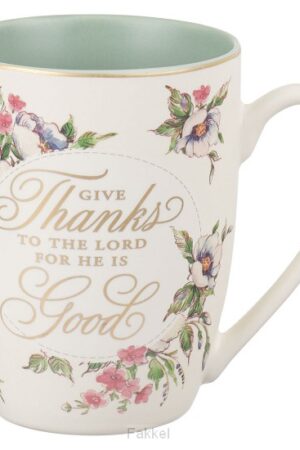 mug give thanks