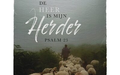 Leisteen De Heer is mijn Herder