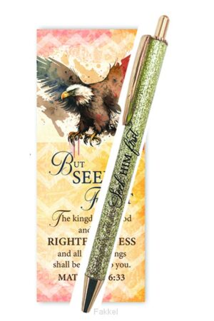 Gradien Gelpen/bookmark Seek Him first