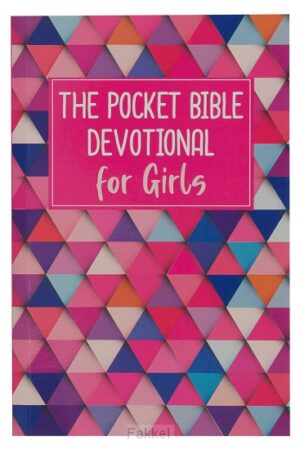 Pocket Bible for Girls in Pink Paperback
