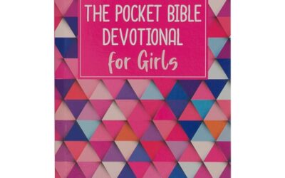 Pocket Bible for Girls in Pink Paperback