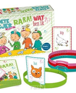 Zoete Zusjes rara wat ben ik-spel