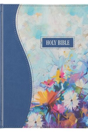 KJV Note-taking Bible Blue Hardcover