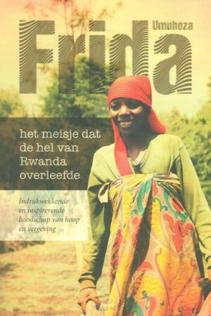 Frida, meisje dat de hel van Rwanda overleefde