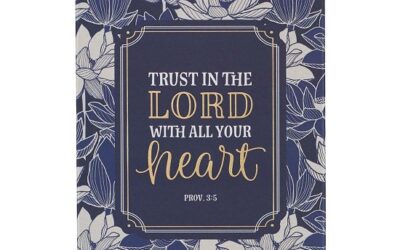 Trust in the Lord