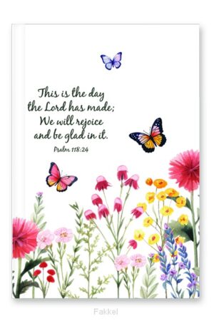 Hardcover Journal This is the day