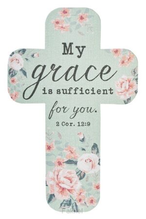 My grace is sufficient for you