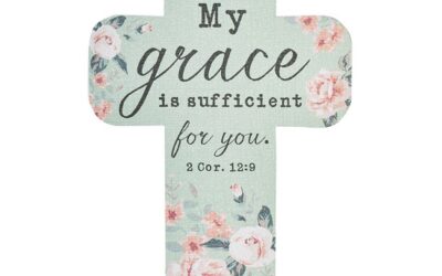 My grace is sufficient for you