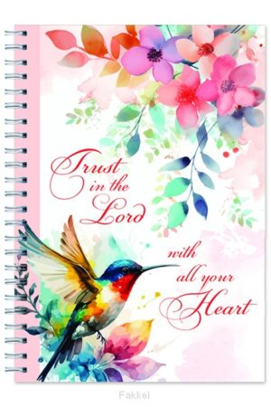 Wire o hard Journal Trust in the Lord