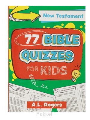 77 Bible quizzes for kids new testament