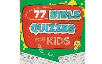 77 Bible quizzes for kids new testament