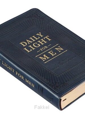 devotional daily light for men