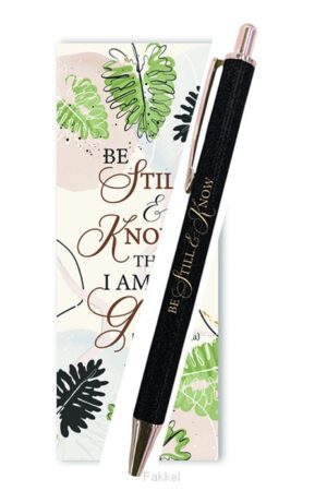 Gradien Gelpen/bookmark Be still & know