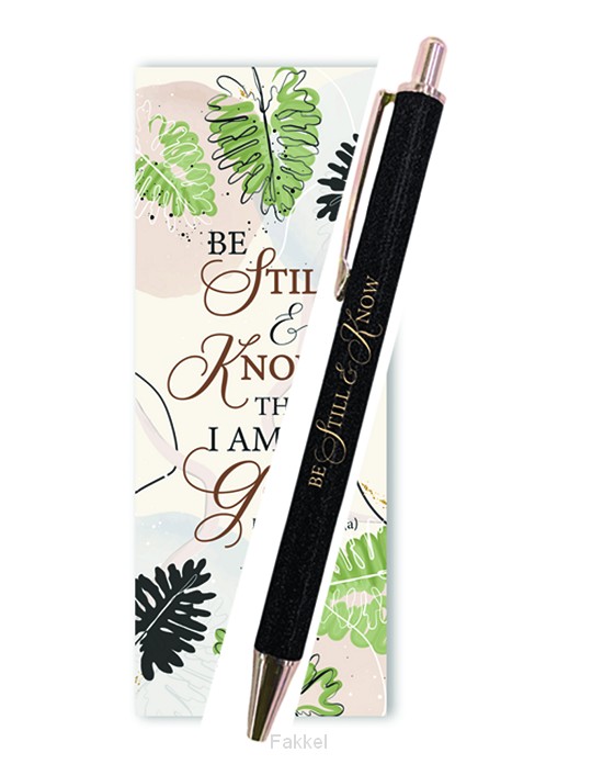 Gradien Gelpen/bookmark Be still & know