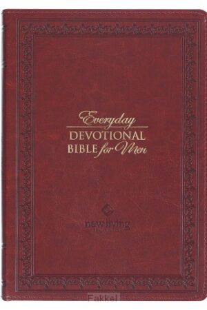 Everyday Bible for Men Saddle Tan