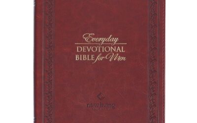 Everyday Bible for Men Saddle Tan