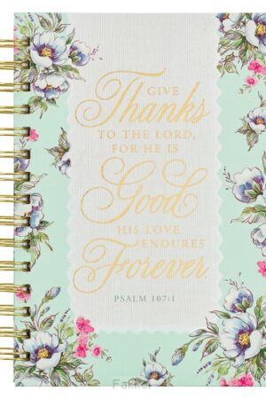 journal give thanks to the Lord