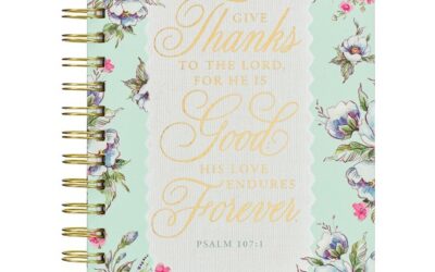journal give thanks to the Lord