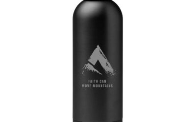 Luxe thermosfles Mountains