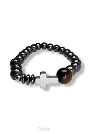 Kralen armband kralen en hout