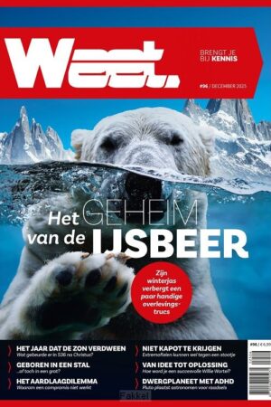Weet magazine 2025 december nr 96