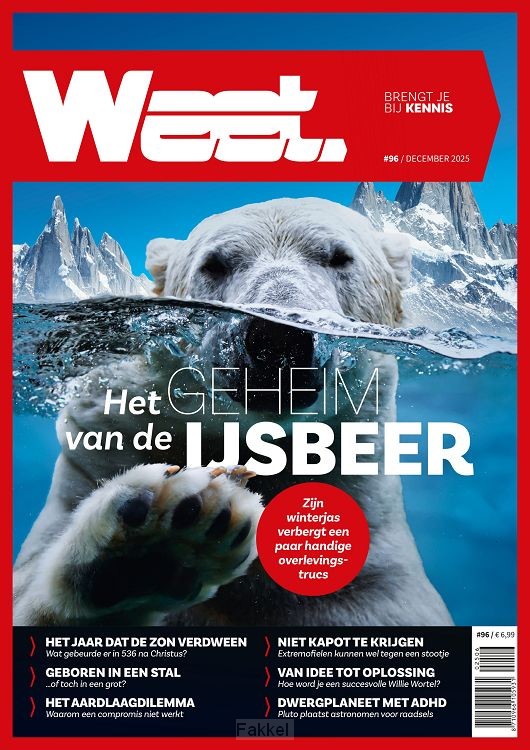 Weet magazine 2025 december nr 96