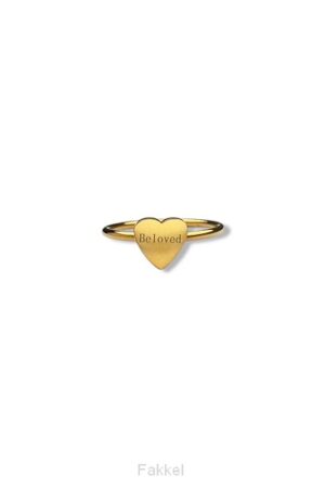 Ring Beloved goud 7