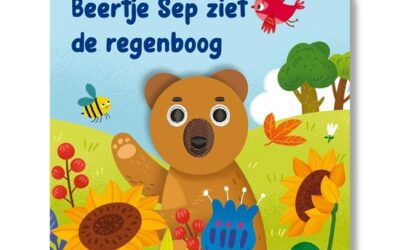 Beertje Sep ziet de regenboog