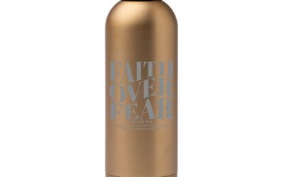 Luxe thermosfles Faith over fear