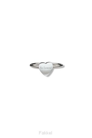 Ring Beloved zilver 7