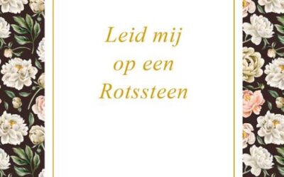 Leid mij op een Rotssteen