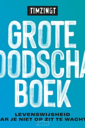 Grote boodschapboek